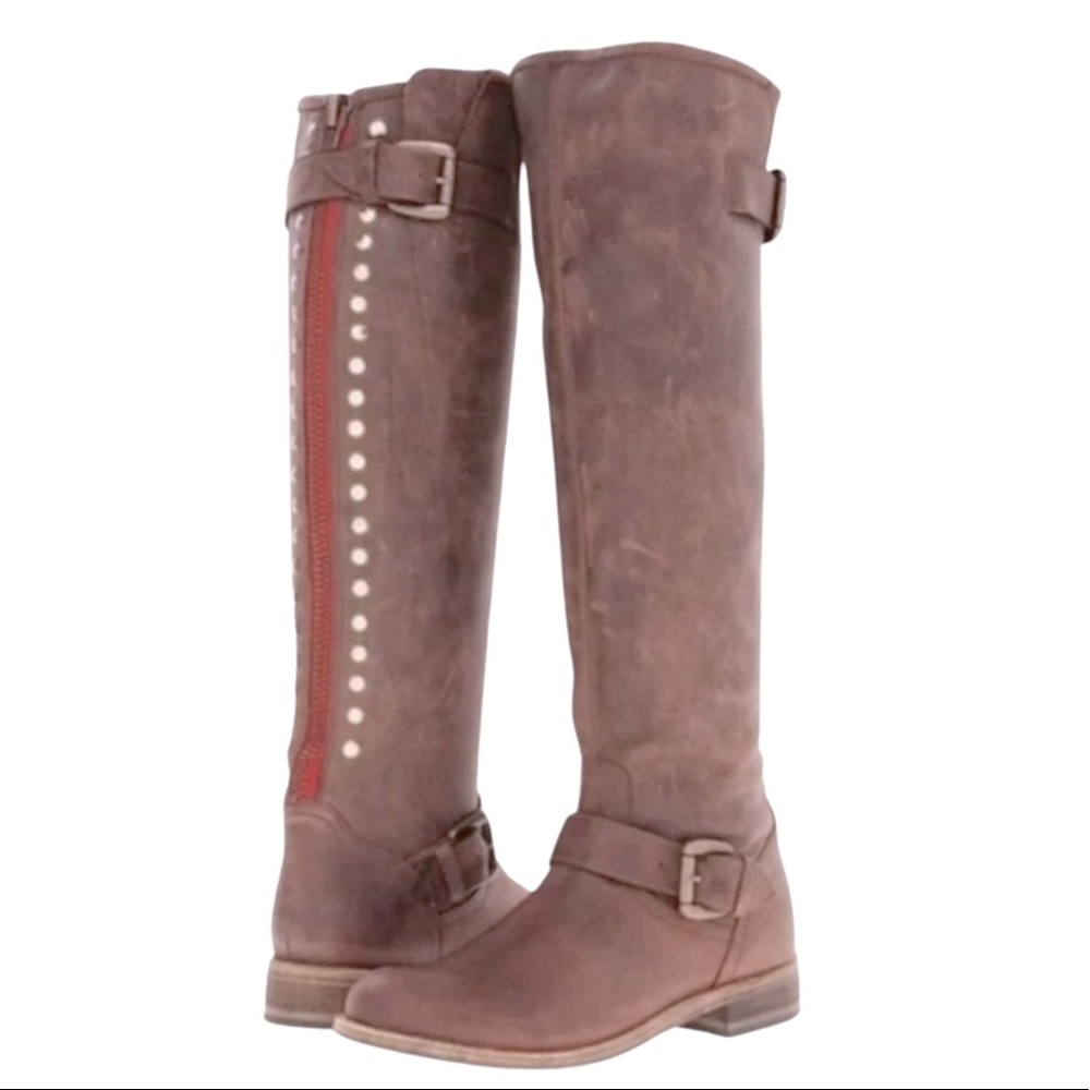 Steve Madden Women Lynxx Western  Tall Boots